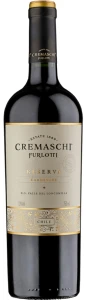 Wino Cremaschi Furlotti Reserva Carmenere 0,75L / 13,5%