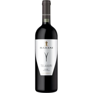 Wino Telavuri red dry Marani 0,75L / 12%