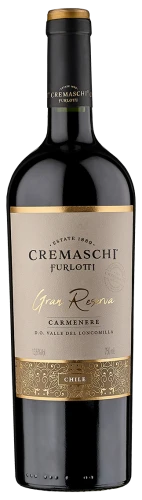 Wino Cremaschi Furlotti Gran Reserva Carmenere