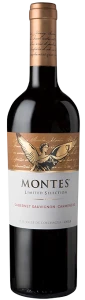 Wino Montes Limited Selection Cabernet sauvignon - Carmenere 0,75L / 14,5%