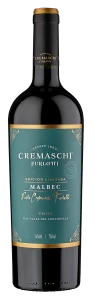 Wino Cremaschi Furlotti Malbec Edicion Limitada 0,75L / 14%