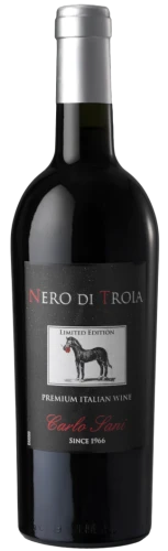 Wino Nero di Troia Carlo Sani