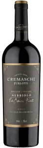 Wino Cremaschi Furlotti Nebbiolo Edicion Limitada 0,75L / 14%