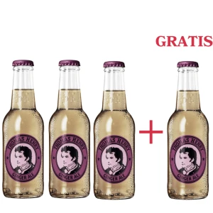 3+ 1 GRATIS Thomas Henry Ginger Ale 0,2L