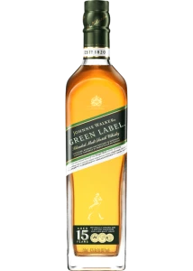 Johnnie Walker Green Label 15 yo (bez kartonika) 0,7L / 43%