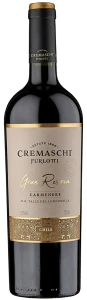 Wino Cremaschi Furlotti Gran Reserva Carmenere 0,75L / 13,5%