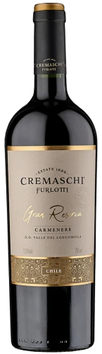Wino Cremaschi Furlotti Gran Reserva Carmenere