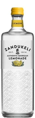 Lemoniada Zandukeli LEMON o smaku cytrynowym