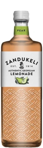 Lemoniada Zandukeli Pear o smaku gruszkowym