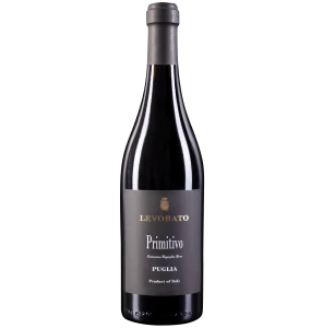 Wino Levorato Primitivo 0,75L / 13%