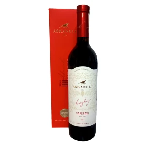 Wino Saperavi Askaneli w kartoniku 0,75L / 12%