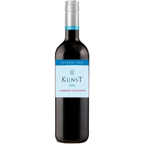 Kunst Cabernet Sauvignon bezalkoholowe czerwone