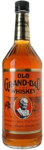 Bourbon Old Grand-Dad 86 Proof 1L / 43%