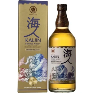Whisky Kaijin blended 0,7L / 40%