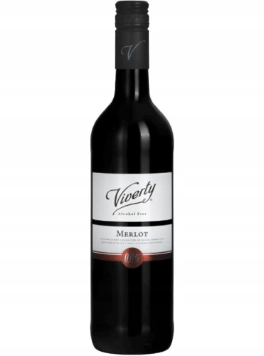 Wino bezalkoholowe Viverty Merlot