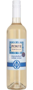 Wino Ponte Portugal Free white semi sweet 0,75L / 0%