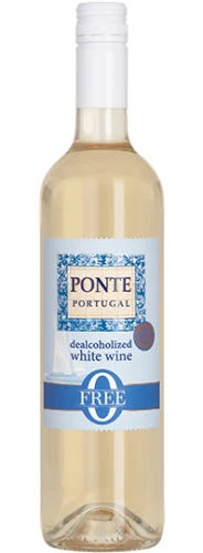 Wino Ponte Portugal Free white semi sweet