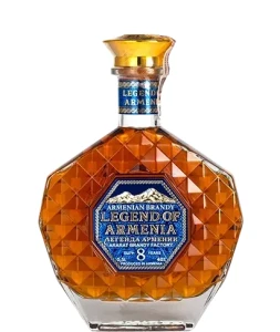Brandy Legend of Armenia 8 yo 0,5L / 40%