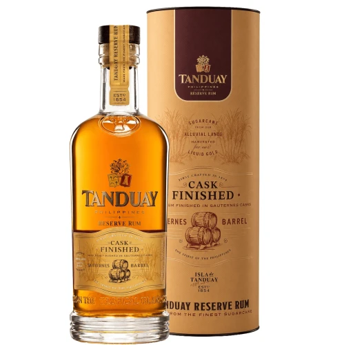 Rum Tanduay Sauternes Cask Reserve