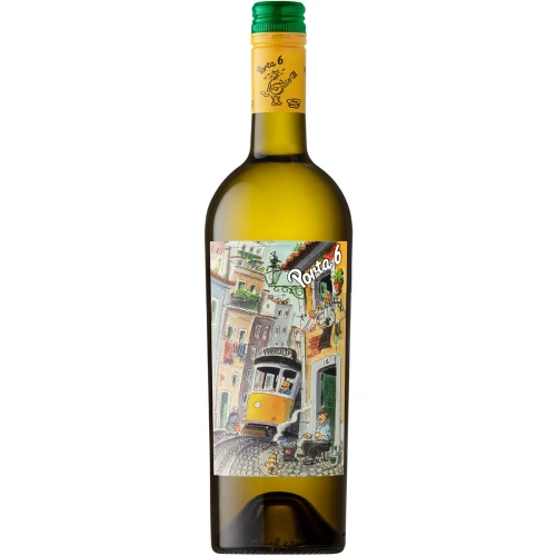Porta 6 branco