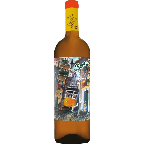 Porta 6 branco