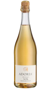 Sok Musujący Winogronowy Adoria Bio 0,75L