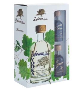 Wódka Dębowa Polska + 2 miniaturki 0,5L / 40%