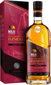 Whisky Milk & Honey Elements Heavily Peated Sherry Cask 0,7L / 46%