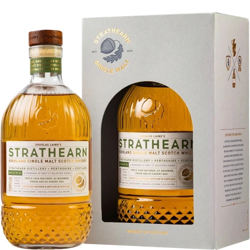 Strathearn Single Malt Batch 02