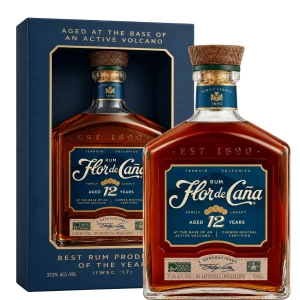 Rum Flor de Cana 12 yo 0,7L / 37,5%