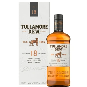 Tullamore DEW 18 yo Four Cask Finish 0,7L / 41,3%