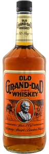 Bourbon Old Grand-Dad 86 Proof 1L / 43%