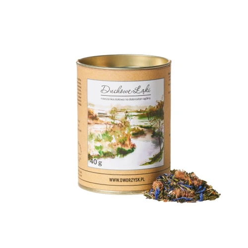 Herbatka ziołowa Dworzysk Duchowe Łąki 40g
