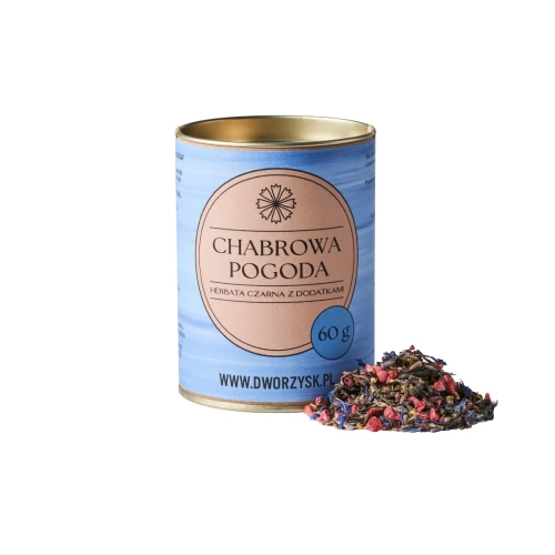 Herbata Dworzysk Chabrowa Pogoda 60g