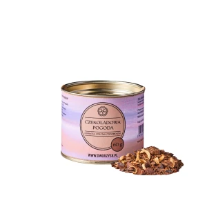 Herbatka ziołowa Dworzysk Czekoladowa Pogoda 60g
