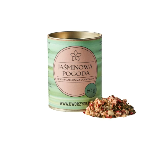 Herbata Dworzysk Jaśminowa Pogoda 60g