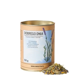 Herbatka ziołowa Dworzysk Dobrego Dnia 50g