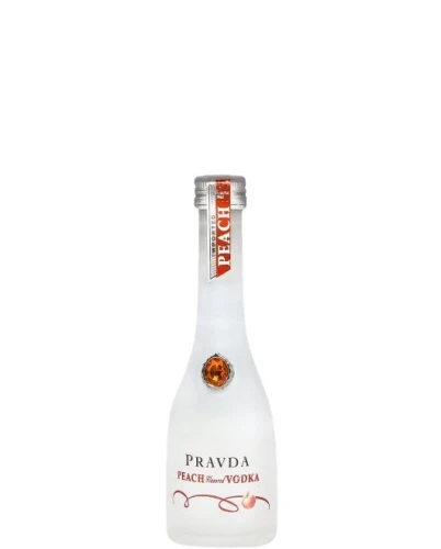Pravda Peach mini 0,05L