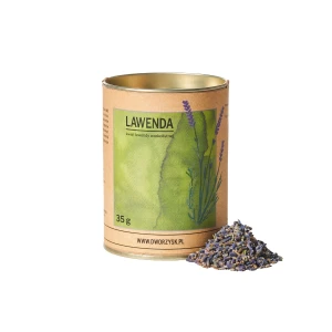Herbatka ziołowa Dworzysk Lawenda 35g