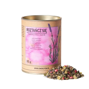 Herbatka ziołowa Dworzysk Roztańcz Się 35g