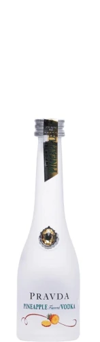 Pravda Pineapple mini 0,05L