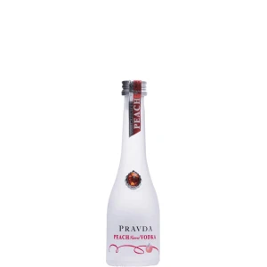 Wódka Pravda Peach mini 0,05L / 37,5%