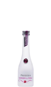 Wódka Pravda Raspberry mini 0,05L / 37,5%