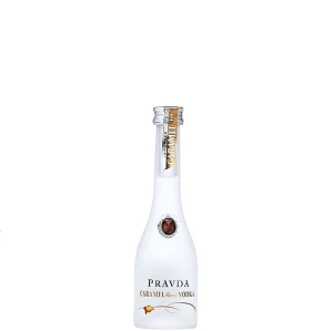 Wódka Pravda Caramel mini 0,05L / 37,5%