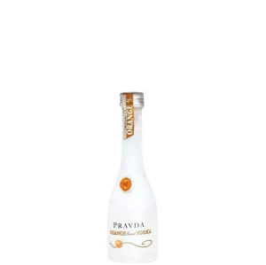 Wódka Pravda Orange mini 0,05L / 37,5%