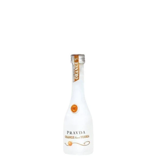 Wódka Pravda Orange mini 0,05L