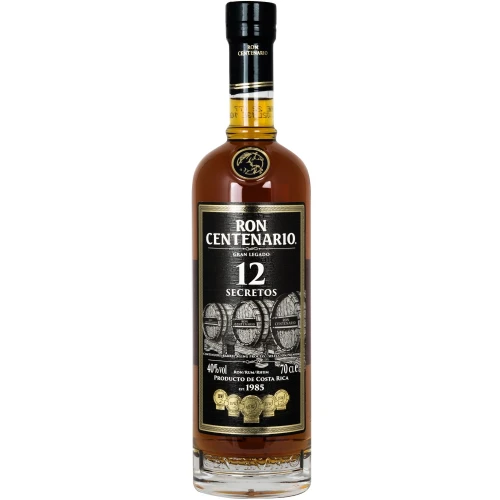 Ron Centenario 12 Secretos