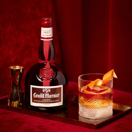 Grand Marnier Cordon Rouge old fashion