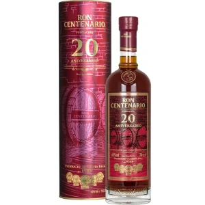 Rum Centenario 20 Aniversario Fundacion 0,7L / 40%