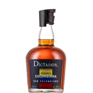 Rum Dictador Reserva Colombiana 0,7L / 38%